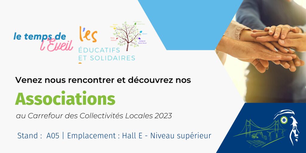 LE TEMPS DE L’EVEIL – EDUCATIFS & SOLIDAIRE