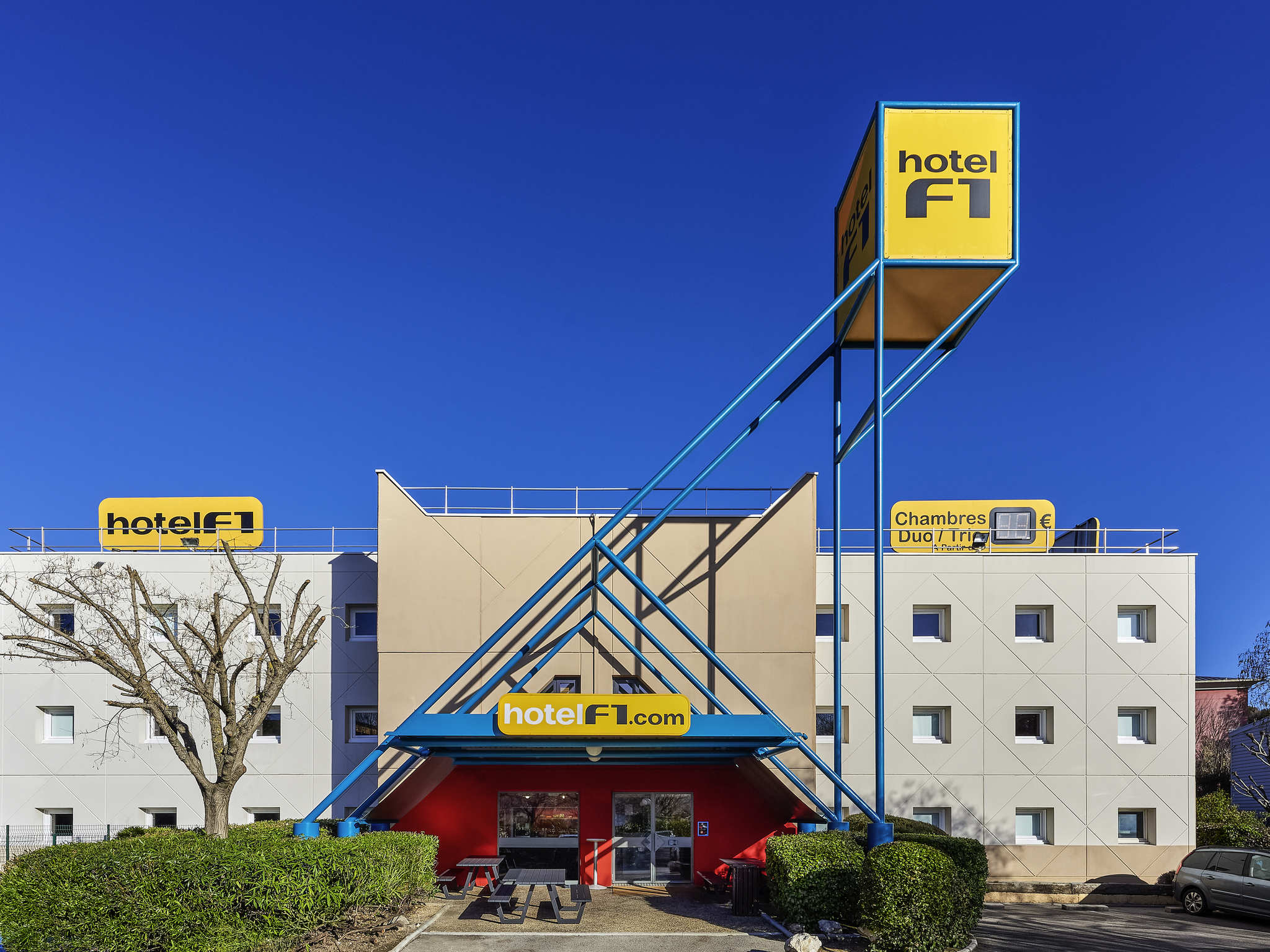 hotelF1 Besançon Micropolis