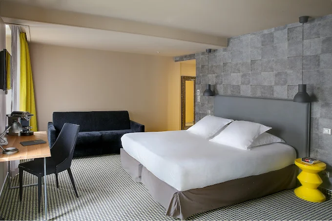 Chambre supérieure Hôtel Best Western Citadelle - Besançon source : bestwesterncitadelle.com